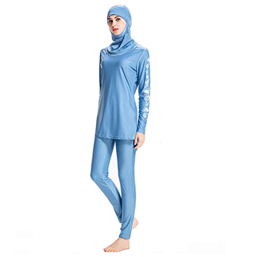Maillot de bain musulman femmes haut bandeau 2 pièces plage