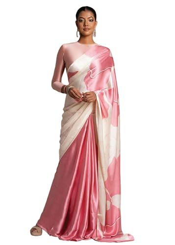 Sari 13920 en satin fluide pour sublimer vos soirées de gala