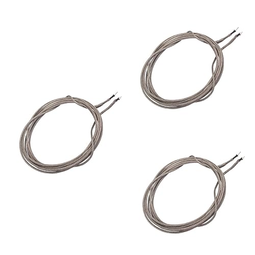 Câble à conducteur unique pour guitare Mikikit fil de raccordement circuit 3 pièces