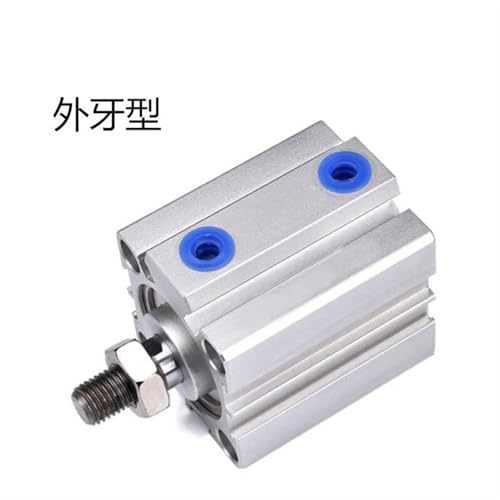 Vérin pneumatique compact type Airtac 63mm alésage course 20mm