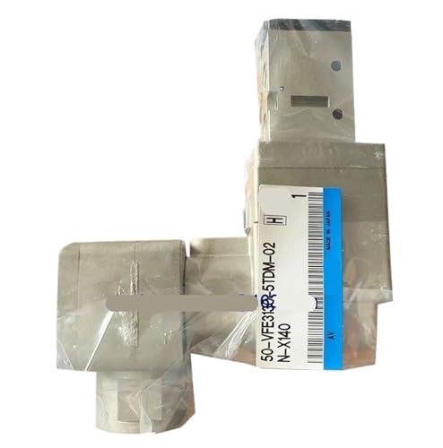 Électrovanne 50-VFE3130-5TDM à commande manuelle stable - 3