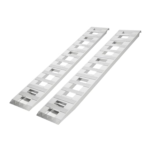 2PCS Rampa de Aluminio para Remolque 6800 lbs 72"x15"