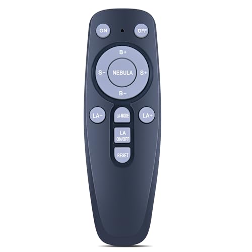 RYQIF Replacement Remote Control for ENOKIK MZJ-02, Mexllex Lysumurl UGL0073-TK87, AIBEAU XD-30, UHOMFUN Starry Night Light Projector