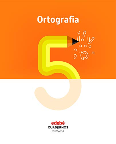 Portada de Ortografia Cuaderno 5