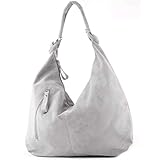 tasche grau mit kette Modell 39,00 / 59,00 EUR: ein geräumiges Hauptfach mit Reißverschluss ausgestattet mit einem seitlichen Innenfach mit Reißverschluss - je ein Außenfach mit Reißverschluss auf der Vorder- sowie auf der Rückseite - Innenmaterial aus Stoff - Metallteile silberfarben - verstärkter Tragegriff - Reißverschlüsse mit Lederband-Zipper für ein bequemes Öffnen der Tasche