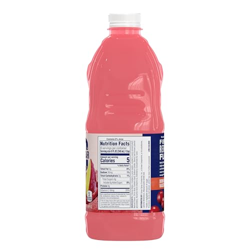 Image of Ocean Spray Zero Sugar Strawberry Mango, 64 Fl Oz Bottle