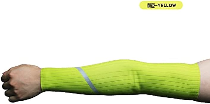 Flmtop Manchons de Bras Protecteurs Anti-UV Unisexes pour Extérieur
