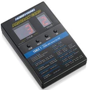 HOBBYWING ESC Program Card PG-CARD General HW30501003