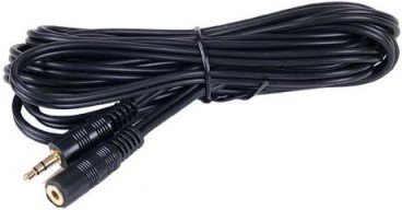 C4 a ® 15 m prolunga cuffie da 3.5 mm placcato