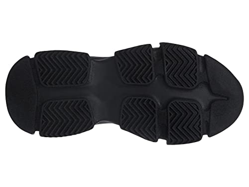 Steve Madden Steve Madden Women's Phantom Sneaker, Black, 7.5