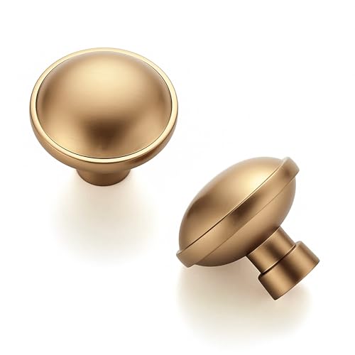 Ravinte Champagne Bronze Kitchen Pulls Cabinet Handles 1-1/4 Inch 30 Pack by Ravinte - Used condition - Image 9