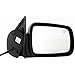 IINAWO 2pcs Left and Right Side Power Heated without Signal Light Black Textured Rearview Assembly Pair Set Door Mirror for Jeep for Grand Cherokee Orvis 1997 & 5.9 Limited 1998