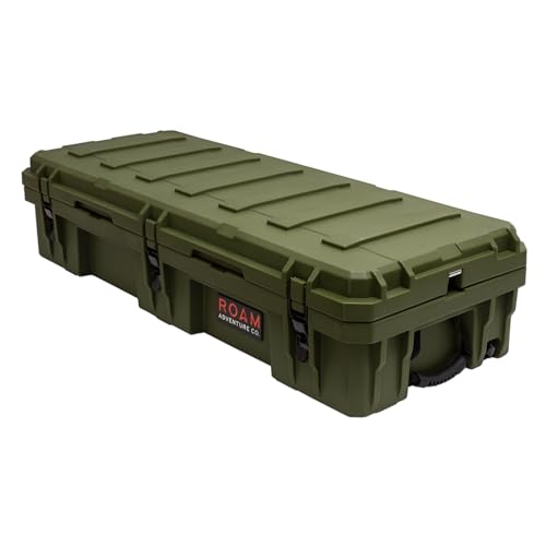 Roam Rugged Case Cargo Box - Rooftop Cargo Carrier Camping Gear Storage Box - Truck Bed Organizer - Overlanding Gear Truck Bed Storage Camping Storage, LLDPE Shell Lockable Storage Box - Thumbnail 4