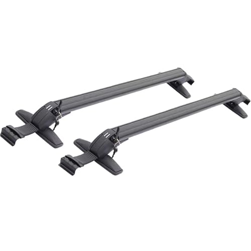Barre de toit voiture universelle 90cm en aluminium avec verrou pour voyager l'esprit tranquille