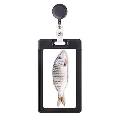 Enrouleur de badge Ocean Fish avec cordon extensible anti-rupture