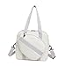 Menolana Pickleball Racket Bag, Large Sports Handbag, Lightweight Large Capacity Tennis Racket Women, White