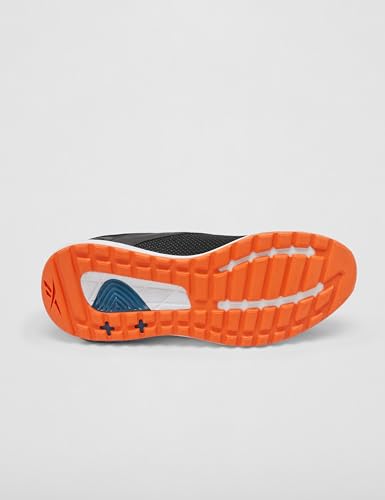Image of Reebok Men LIQUIFECT 90 2 core Black /Energy Glow /Steely Blue S23-R 13
