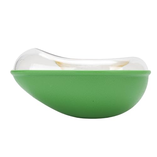 Gonetre Avocado Pet Feeder Slow Feeder Dog Bowl Premium Plastik Dauerhafter Haustiernahrungspender für Katzen und Hunde Heimküche
