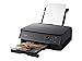 WiFi/WLAN günstig Kaufen-Canon PIXMA TS5350a BK Drucker Farbtintenstrahl Multifunktionsgerät DIN A4 (Scanner, Kopierer, OLED, 4.800 x 1.200 DPI, USB, WLAN, Duplexdruck, 2 Papierzuführungen), schwarz