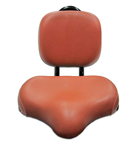 11in x 11in Genuine Sheepskin Bicycle Seat Cover/Pad
