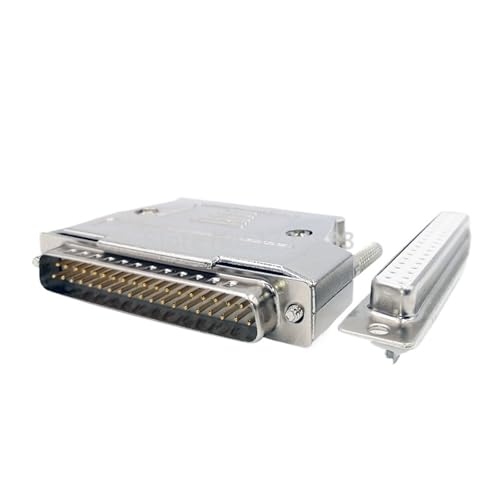 Conector DB37 macho para cableado estructurado y paneles de control industrial