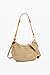 Imagen de Desigual bolso bandolera bolso de hombro Half Logo Raffia Bag Natural beige