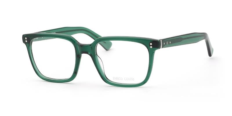 Enrico Coveri Okulary ECV168 dla kobiet, okulary korekcyjne, pasują do wszystkich rodzajów soczewek