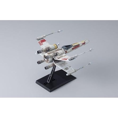 Bandai Hobby - Star Wars - X-Wing Starfighter, Bandai Spirits Star Wars 1/144 Model Kit - Image 5