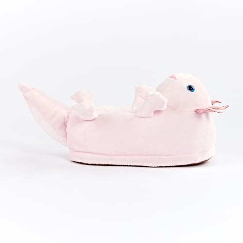 Image of Kids Animal Slippers, Soft Fuzzy Cozy House Shoes