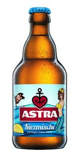 9 Flaschen Astra Alsterwasser Kiezmische a 0,33L Citrus 2,5% vol. Radler inc. 0.72€ MEHRWEG Pfand