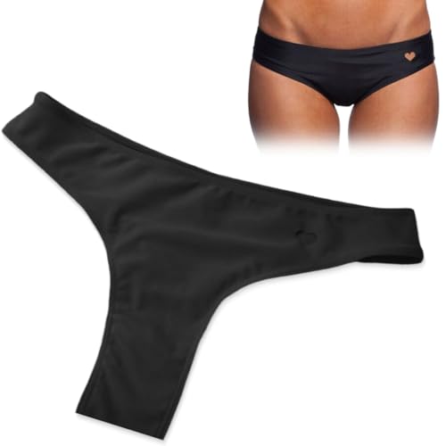 PYEUIFT Conjunto de Bikini Elegante para Mujer, Talla M, Solo Tanga, Traje de BañO para Adultos, Escote CorazóN, Traje de BañO de Playa, Ropa de Playa de Verano, Idea de Regalo de CumpleañOs
