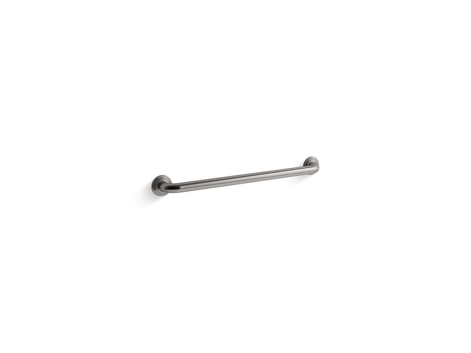 Barre d'appui de sécurité KOHLER K-10542-TT en titane pour éviter les chutes