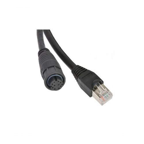RayNet (w) to RJ45 (m) cable plug straight, length 30.0 m