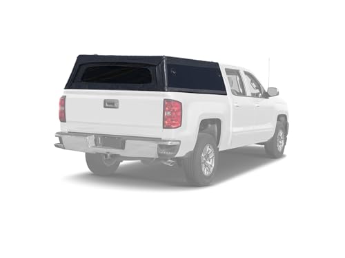 Armordillo CoveRex Inflatable Truck Bed Topper Camper Shell Compatible with 2014-2018 Chevy Silverado/GMC Sierra 1500 5.8Ft (68") Short Bed|8729717|Vinyl Truck Bed Cover Truck Cab