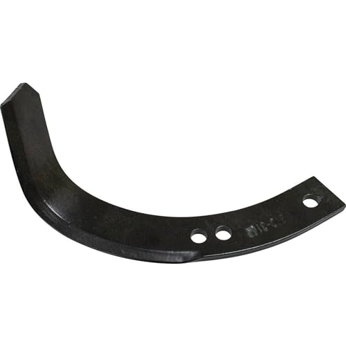 Total Power Parts 370-316 Right Hand Tiller Tine Compatible with/Replacement for John Deere 518R, MTD 402, 404, 405 and 406, Troy Bilt Horse and Pony 00129200, 00129251, 00129259, 4460J, M130044