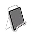 iDesign Austin Metal Tablet and Cookbook Holder, Versatile Kitchen Countertop Stand