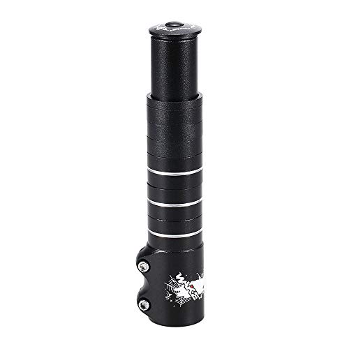 Irfora Aleación de Aluminio Bicicleta Tenedor Vástago Elevador Extensión Extensión Bicicleta Ciclismo Tallo Elevador Manillar Adaptador