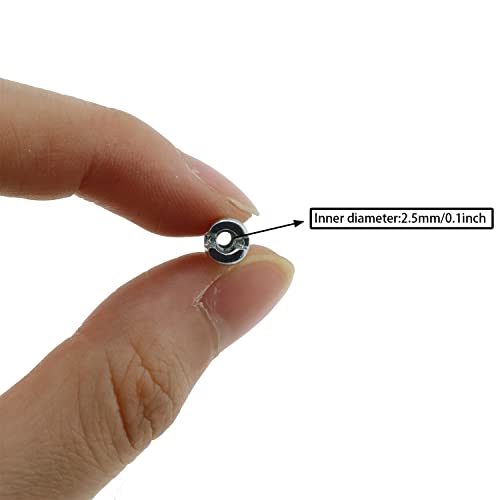 Zzhxsm 29254-MBSC-36 36Pcs 12Mm Mountain Bike Spoke Cap Spoke Nipples Silver Wheel Spoke Nipples Decor thumb #2