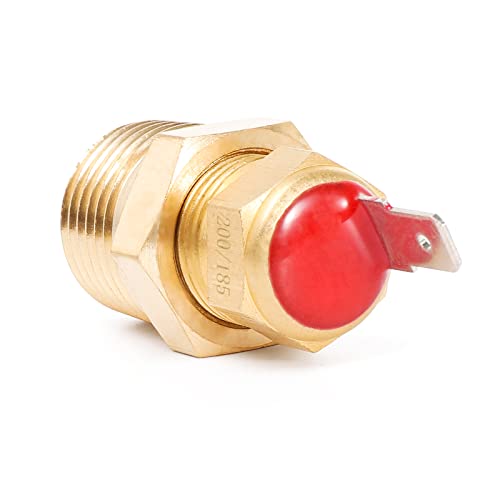 Lcwrgs 156087 Fan Temperature Switch 200 To 185 Degree Electric Engine Cooling Fan Thermostat Temp Sensor Switch thumb #4