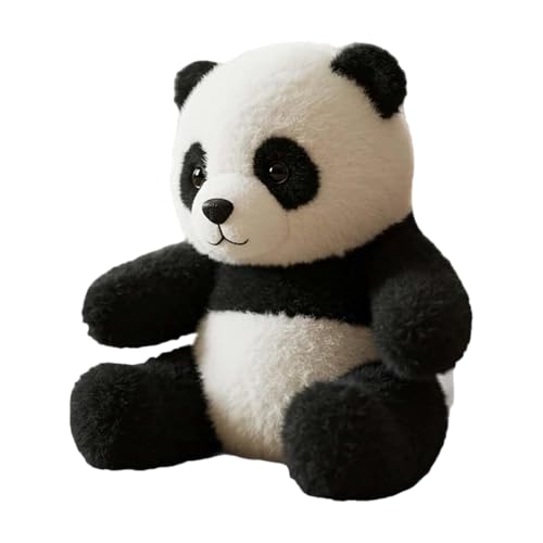 Peluche panda lumineuse et musicale avec housse lavable pour enfant et adulte