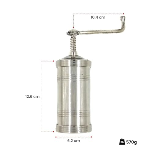 Image of Stainless Steel Kitchen Press /Noodles /Murukku| nool puttu |bhujia Chakli Maker /Idiyappam Press /Murukku Machine /for Sev, Namkeen,Noodles,Maggi.