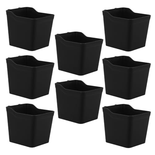 Organizador multifuncional de ganchos de plástico versátil y moderno 2