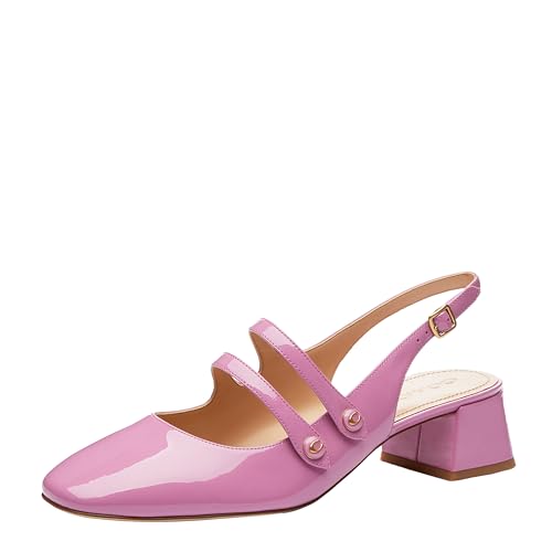 Coach Women's Winley Slingback Mary Jane Flat