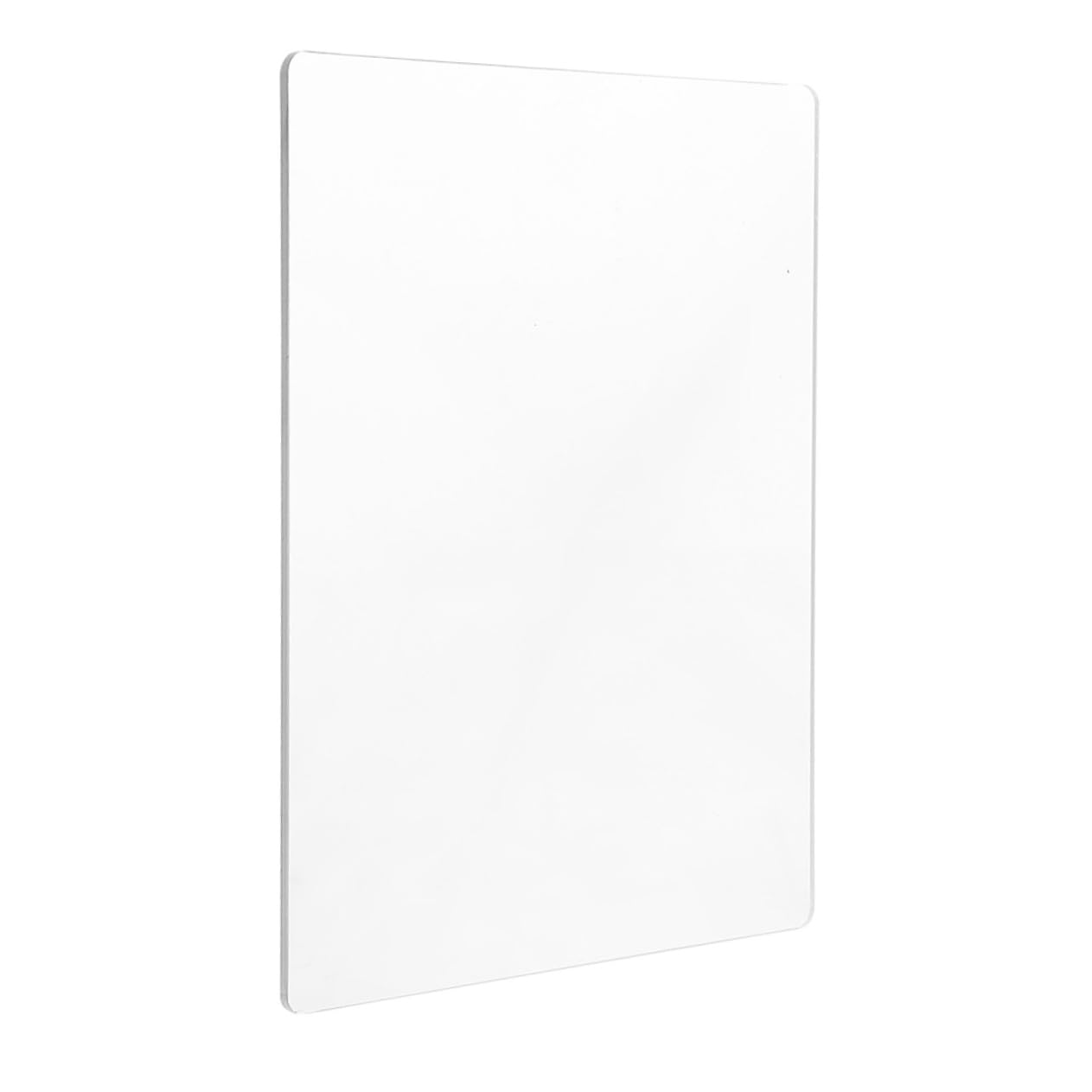 HAWILLOSCH DIY Embossing Plate for Cutting Machine Transparent Acrylic Board Compatible with Die Cut Machine for Scrapbooking and Crafts Durable Easy to Clean