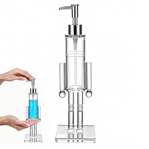 Nutcracker soap Dispenser, 9.88