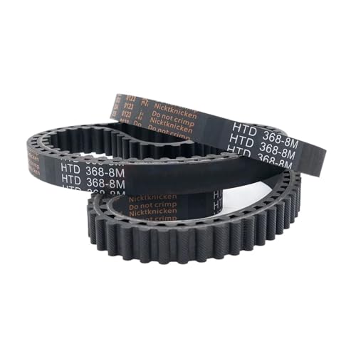 Courroie de distribution HTD 8M 624mm en caoutchouc pour transmission CNC