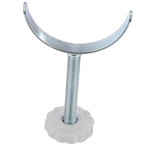 VICASKY 2ensembles Shaped Guardrail Holder Pratique pour Accessoires De Barrière De Sécurité pour Animaux Fixation pour Escaliers Et Portes