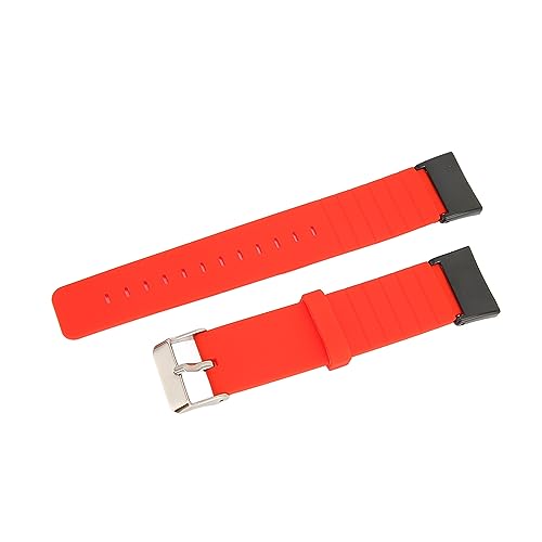 Correa deportiva de silicona para reloj ajustable miniatura 7