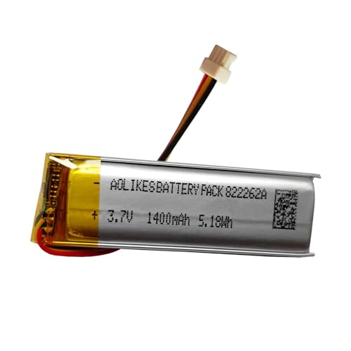 1400 mAh Akku-Ersatz für Sena [50R 3-Tasten] / Spider RT1 Bluetooth Headset Kommunikationssystem/Sena PT10-10 Prism Tube WiFi Kamera Akku / SP53 / SP130-Akku SP128 Batterie Upgrade