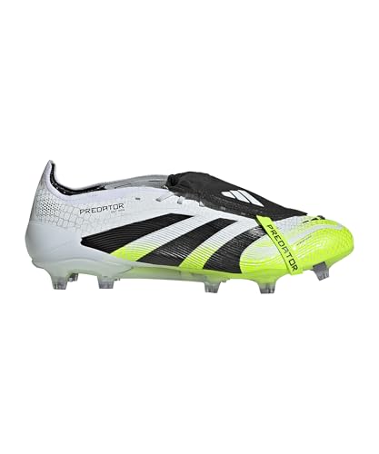 Fodera: tessuto adidas Performance Predator Elite FT FG Beckham Icon Bianco/Nero 42 2/3 Uomo